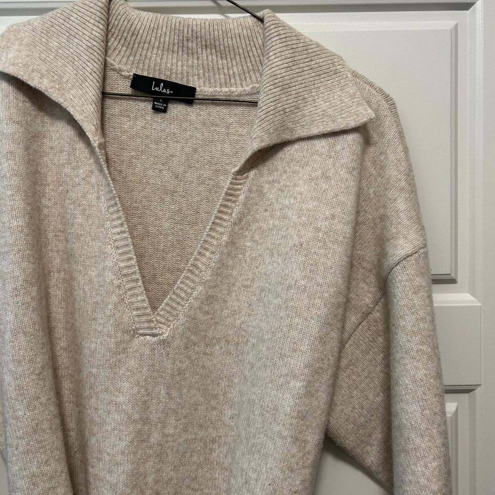 LuLu’s sweater dress